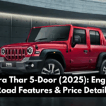 Mahindra Thar 5-Door (2025): Engine, Off-Road Features & Price Details