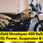Royal Enfield Himalayan 450 Rally Edition (2025): Power, Suspension & Price