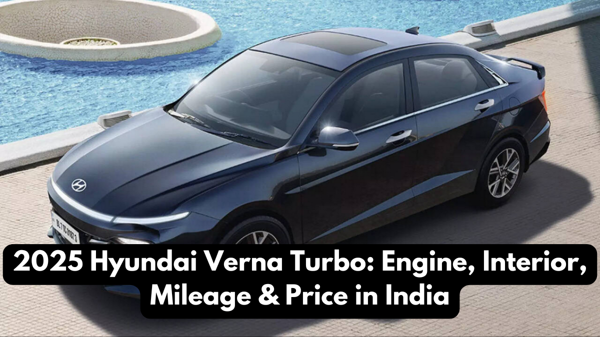 2025 Hyundai Verna Turbo: Engine, Interior, Mileage & Price in India