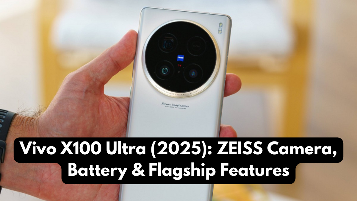 Vivo X100 Ultra (2025): ZEISS Camera, Battery & Flagship Features