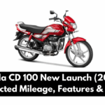 Honda CD 100 New Launch (2025): Expected Mileage, Features & Price