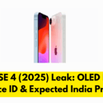 iPhone SE 4 (2025) Leak: OLED Display, Face ID & Expected India Price