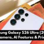 Samsung Galaxy S26 Ultra (2025): Camera, AI Features & Price