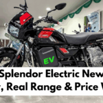 Hero Splendor Electric New Bike: Motor, Real Range & Price Watch