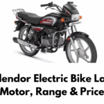 Hero Splendor Electric Bike Launched: Motor, Range & Price