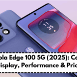 Motorola Edge 100 5G (2025): Camera, Display, Performance & Price