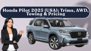Honda Pilot 2025 (USA): Trims, AWD, Towing & Pricing
