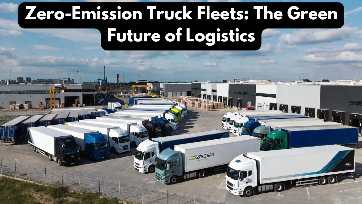 Zero-Emission Truck Fleets: The Green Future of Logistics