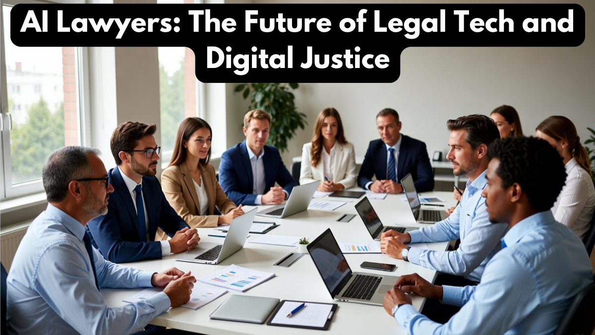 AI Lawyers: The Future of Legal Tech and Digital Justice