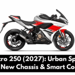 Hero Nitro 250 (2027): Urban Sport Bike With New Chassis & Smart Console