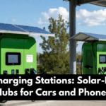 Green Charging Stations: Solar-Powered Hubs for Cars and Phones