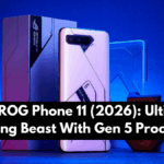 Asus ROG Phone 11 (2026): Ultimate Gaming Beast With Gen 5 Processor
