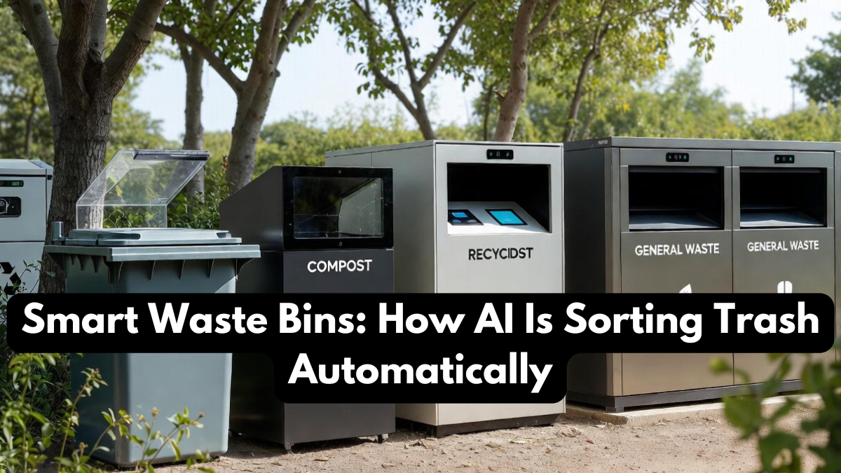 Smart Waste Bins: How AI Is Sorting Trash Automatically