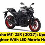 Yamaha MT-25R (2027): Updated Streetfighter With LED Matrix Headlamp
