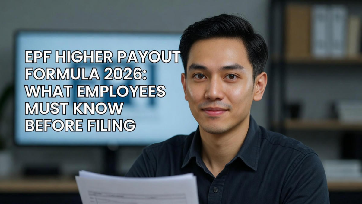 EPF Higher Payout Formula 2026: What Employees Must Know Before Filing