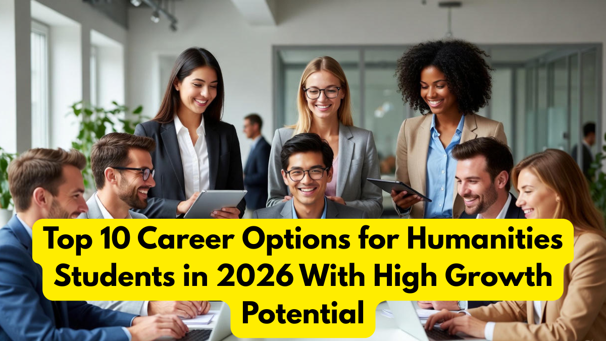 Top 10 Career Options for Humanities Students in 2026 With High Growth Potential