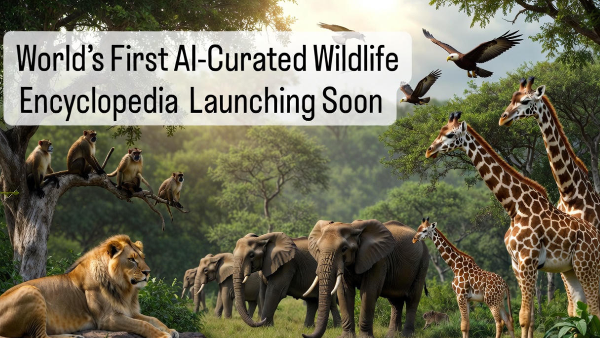 World’s First AI-Curated Wildlife Encyclopedia Launching Soon