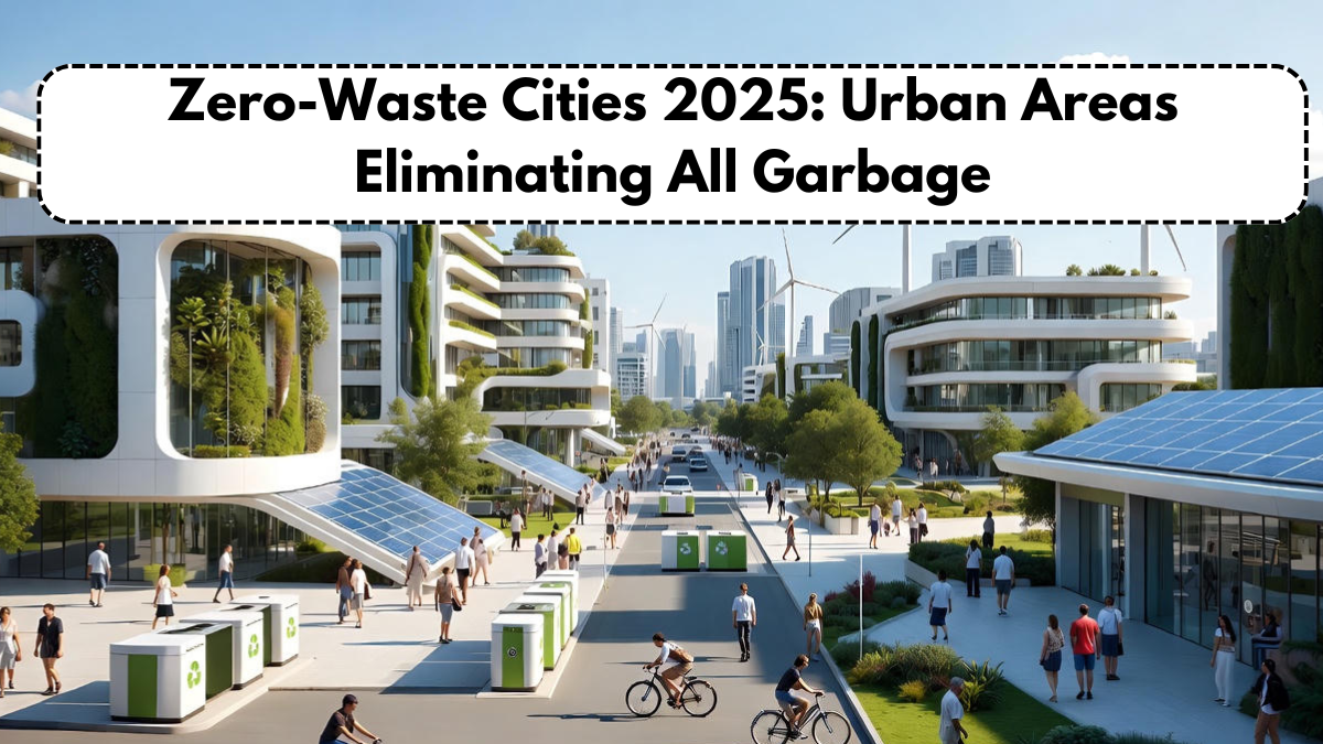 Zero-Waste Cities 2025: Urban Areas Eliminating All Garbage
