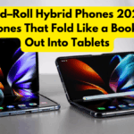 Fold–Roll Hybrid Phones 2026: Smartphones That Fold Like a Book and Roll Out Into Tablets