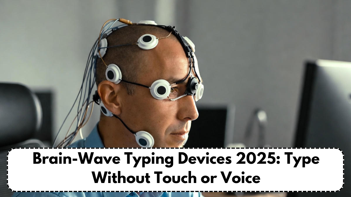 Brain-Wave Typing Devices 2025: Type Without Touch or Voice