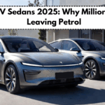 Luxury EV Sedans 2025: Why Millionaires Are Leaving Petrol