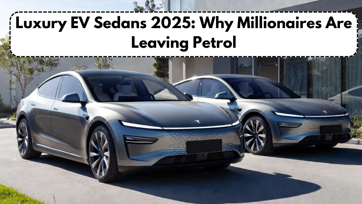 Luxury EV Sedans 2025: Why Millionaires Are Leaving Petrol