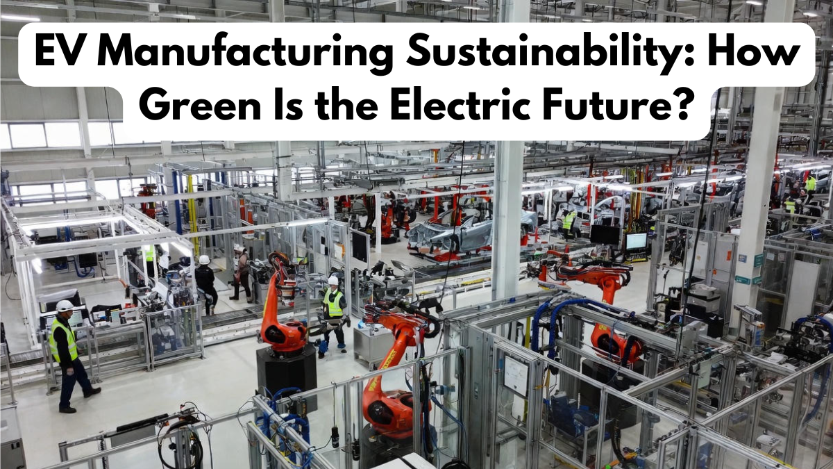 EV Manufacturing Sustainability: How Green Is the Electric Future?
