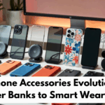 Smartphone Accessories Evolution: From Power Banks to Smart Wearables