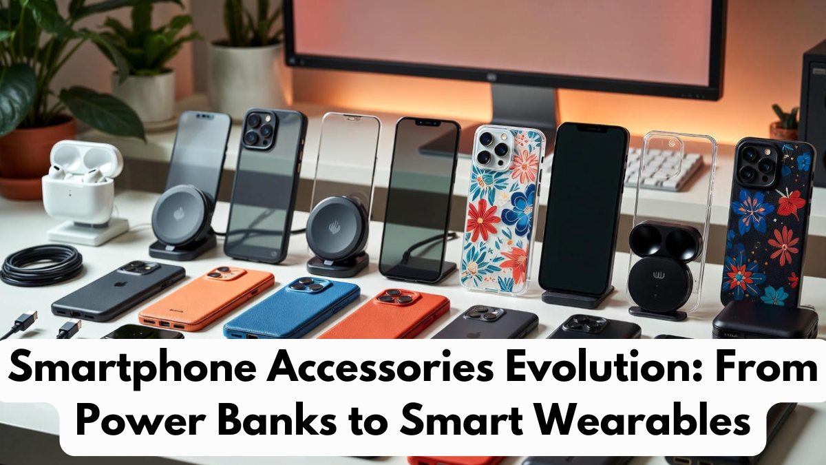 Smartphone Accessories Evolution: From Power Banks to Smart Wearables