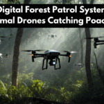 India’s Digital Forest Patrol System 2027: Thermal Drones Catching Poachers