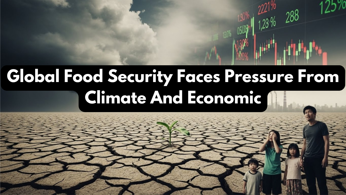 Global Food Security Faces Pressure From Climate And Economic