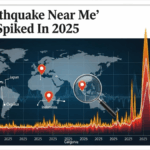Why ‘Earthquake Near Me’ Searches Spiked In 2025