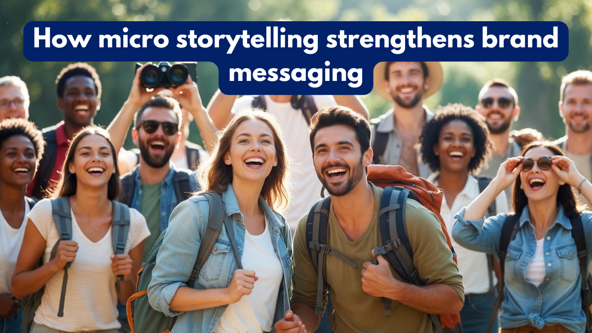 How micro storytelling strengthens brand messaging