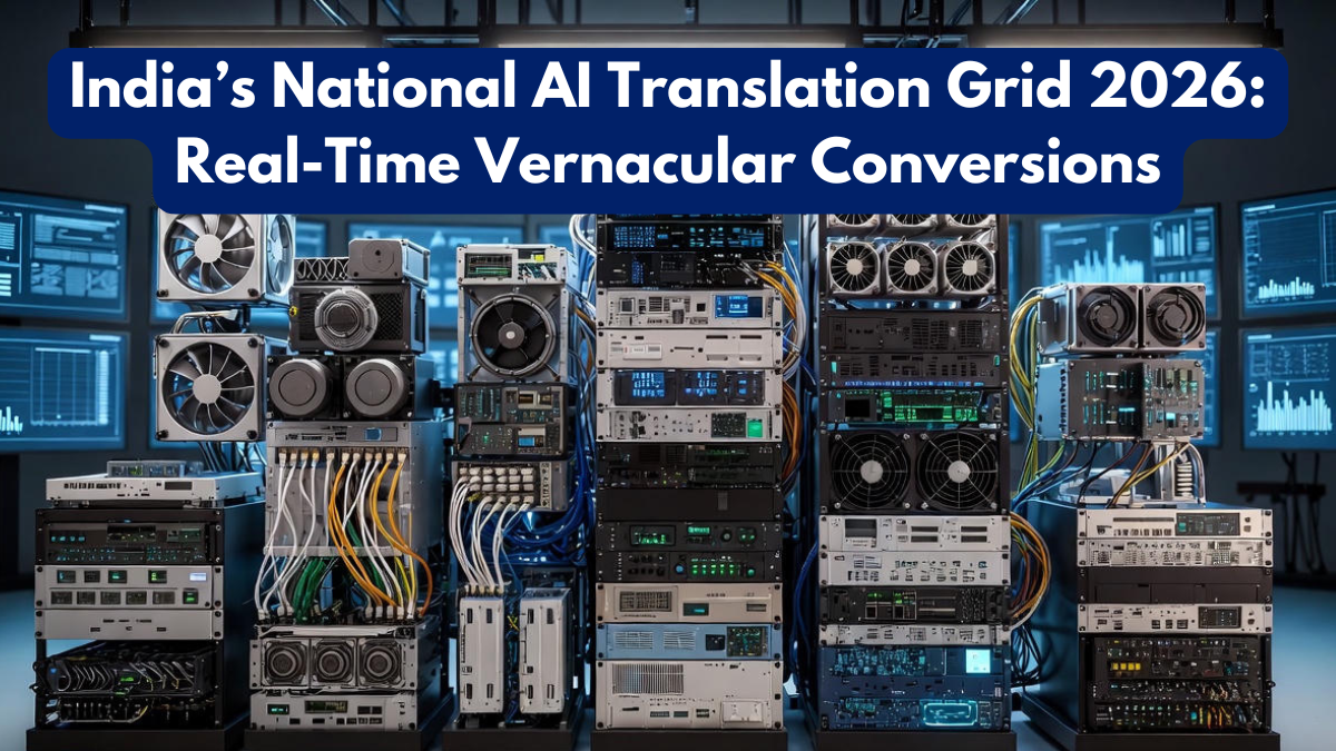 India’s National AI Translation Grid 2026: Real-Time Vernacular Conversions