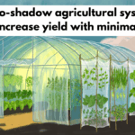 How micro-shadow agricultural systems help farmers increase yield with minimal sunlight