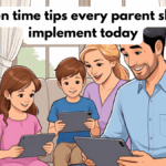 Screen time tips every parent should implement today