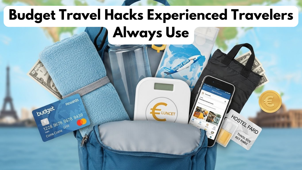 Budget Travel Hacks Experienced Travelers Always Use