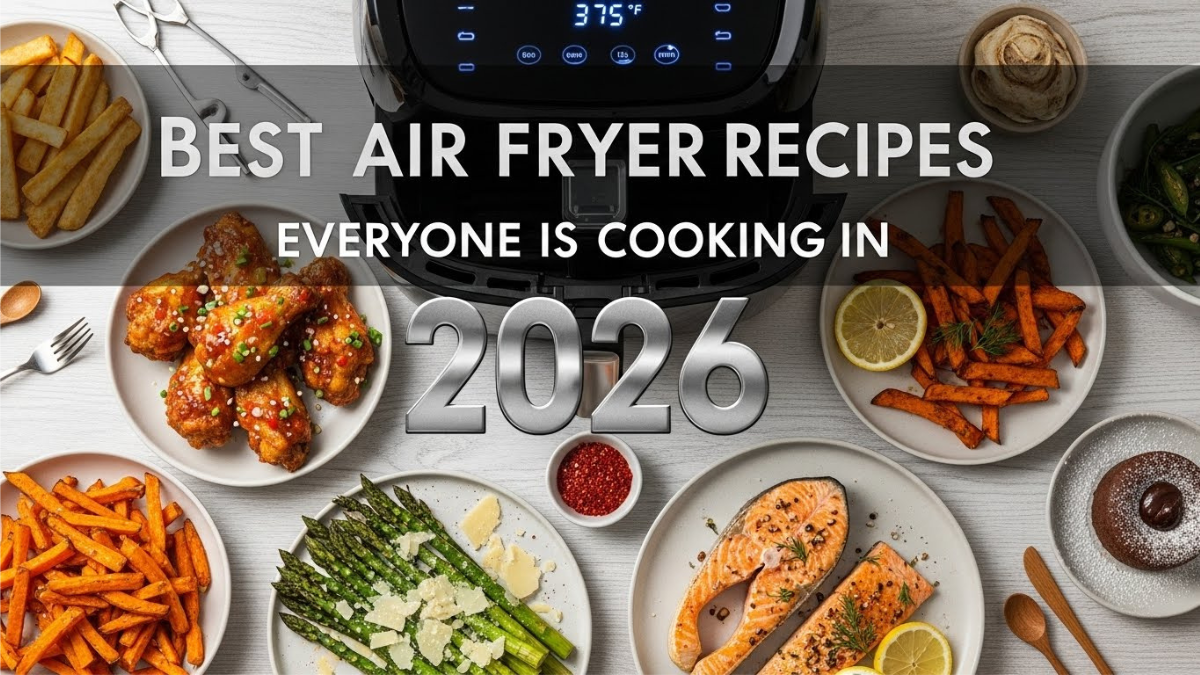 Best air fryer recipes everyone is cooking in 2026