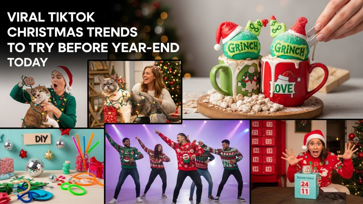 Viral TikTok Christmas Trends To Try Before Year-End Today