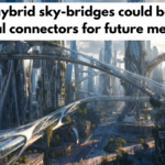 Why hybrid sky-bridges could become essential connectors for future megacities