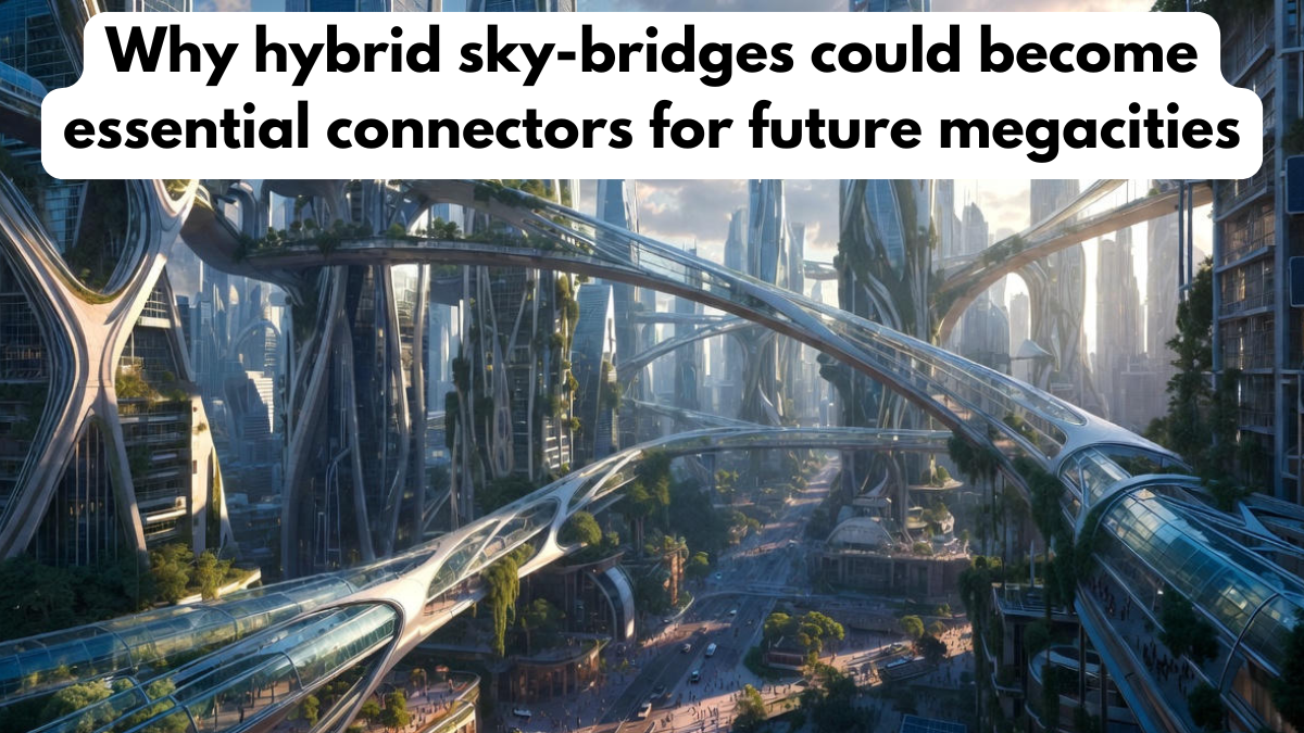 Why hybrid sky-bridges could become essential connectors for future megacities