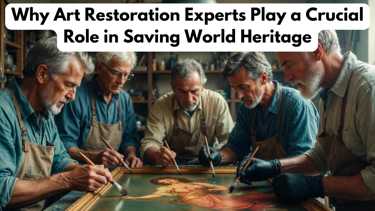 Why Art Restoration Experts Play a Crucial Role in Saving World Heritage