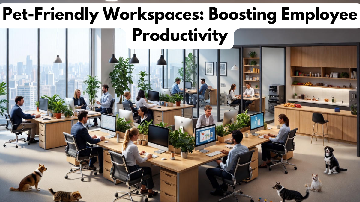 Pet-Friendly Workspaces: Boosting Employee Productivity