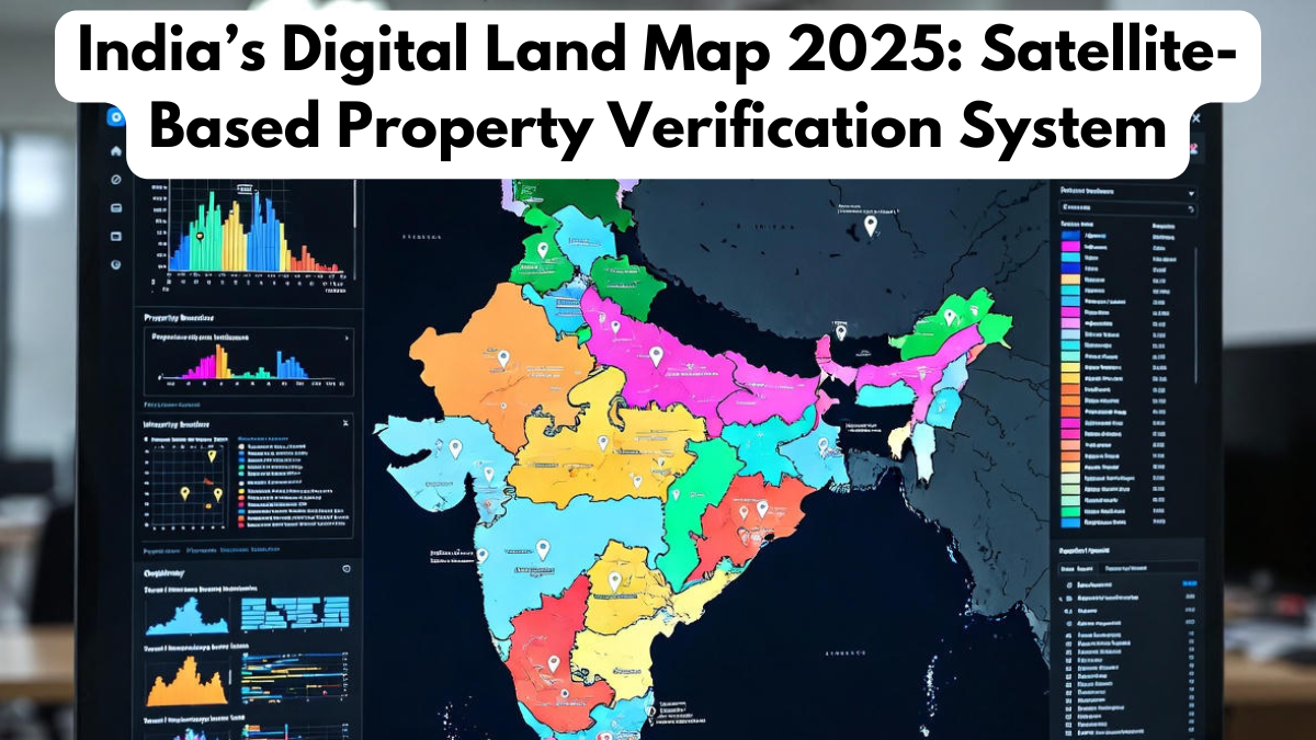 India’s Digital Land Map 2025: Satellite-Based Property Verification System