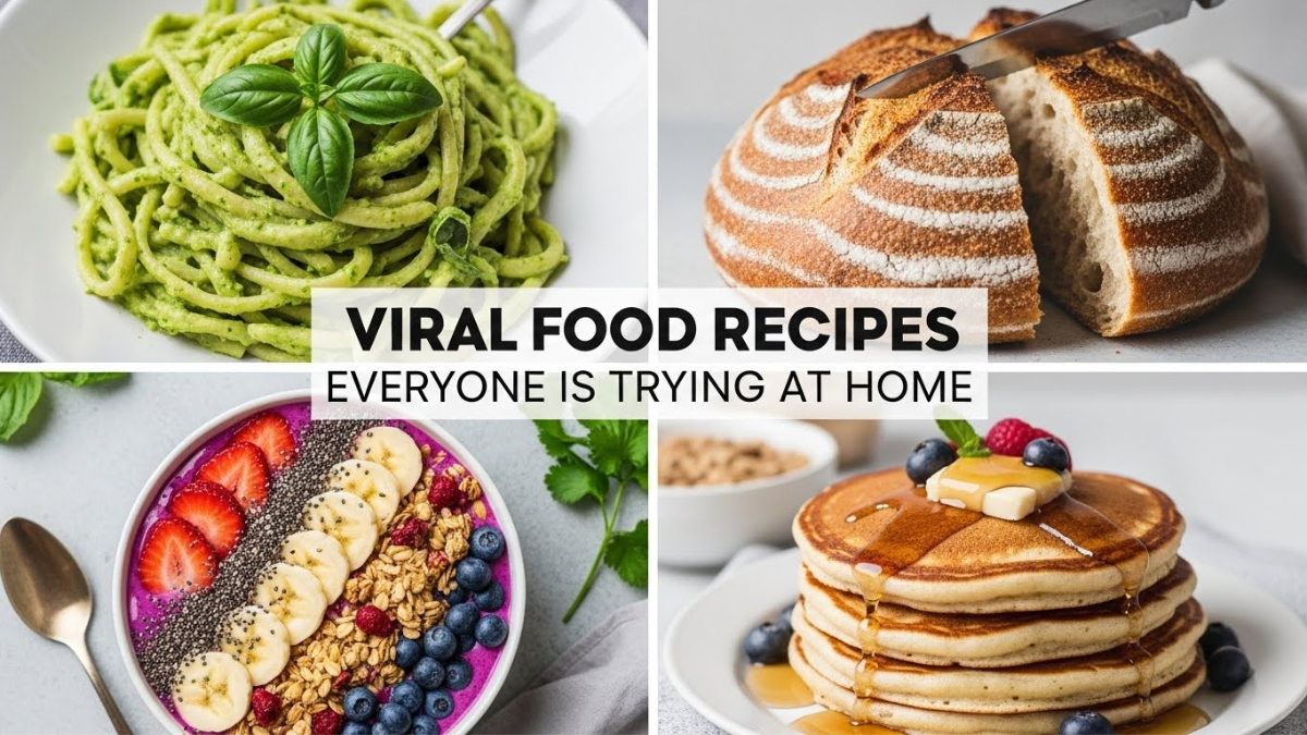 Viral Food Recipes Everyone Is Trying At Home