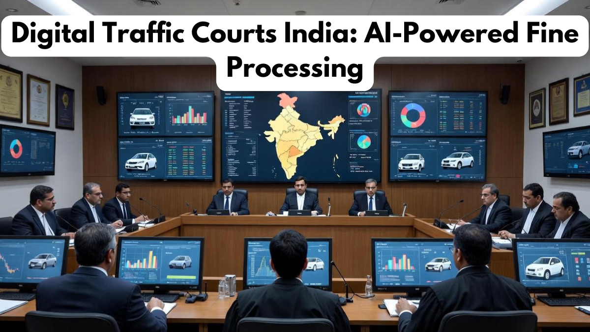 Digital Traffic Courts India: AI-Powered Fine Processing
