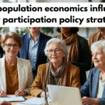 Aging population economics influencing labor participation policy strategies