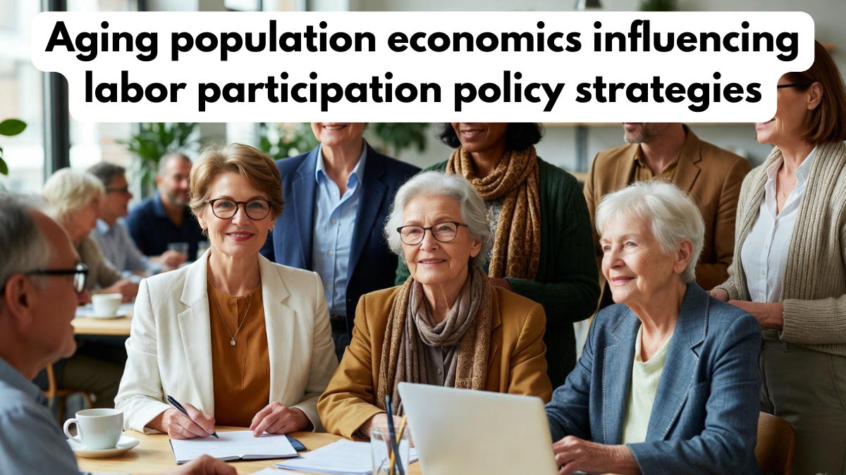 Aging population economics influencing labor participation policy strategies