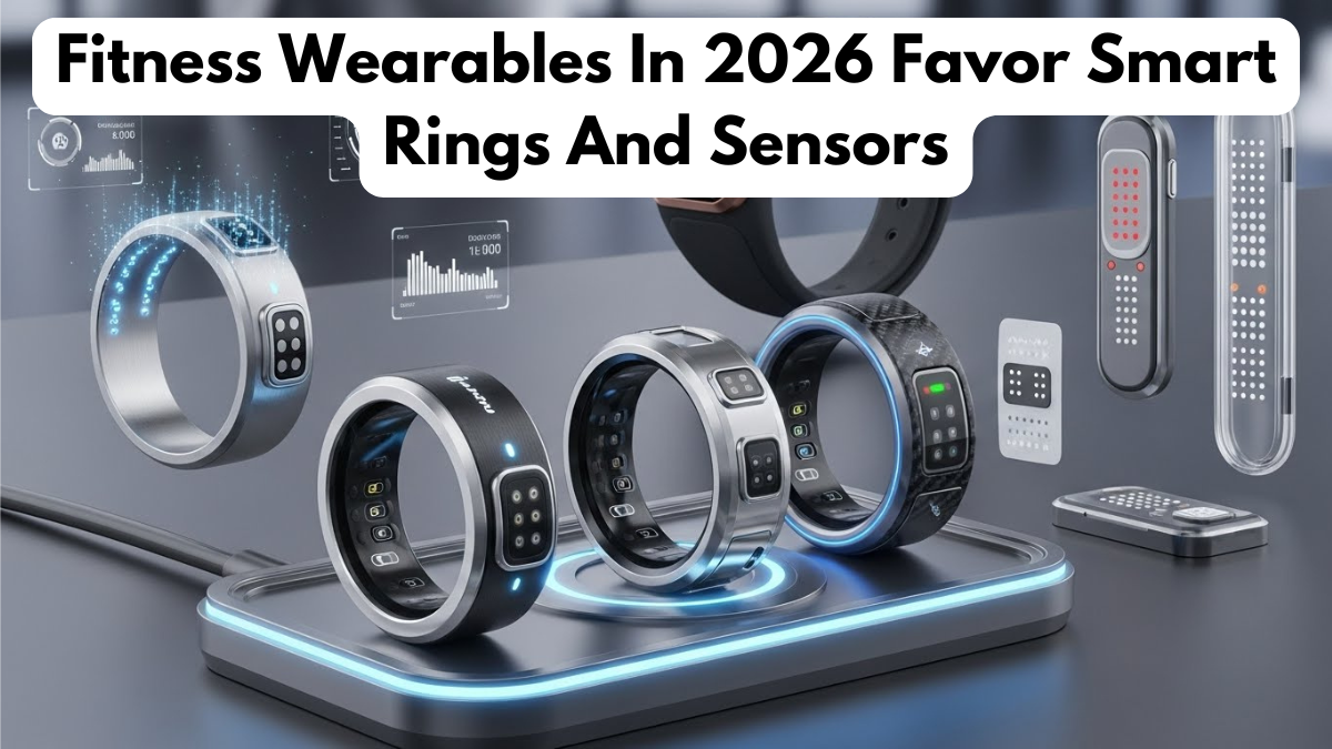 Fitness Wearables In 2026 Favor Smart Rings And Sensors