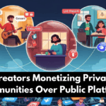 Creators Monetizing Private Communities Over Public Platforms